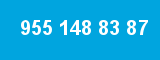 955 148 83 87